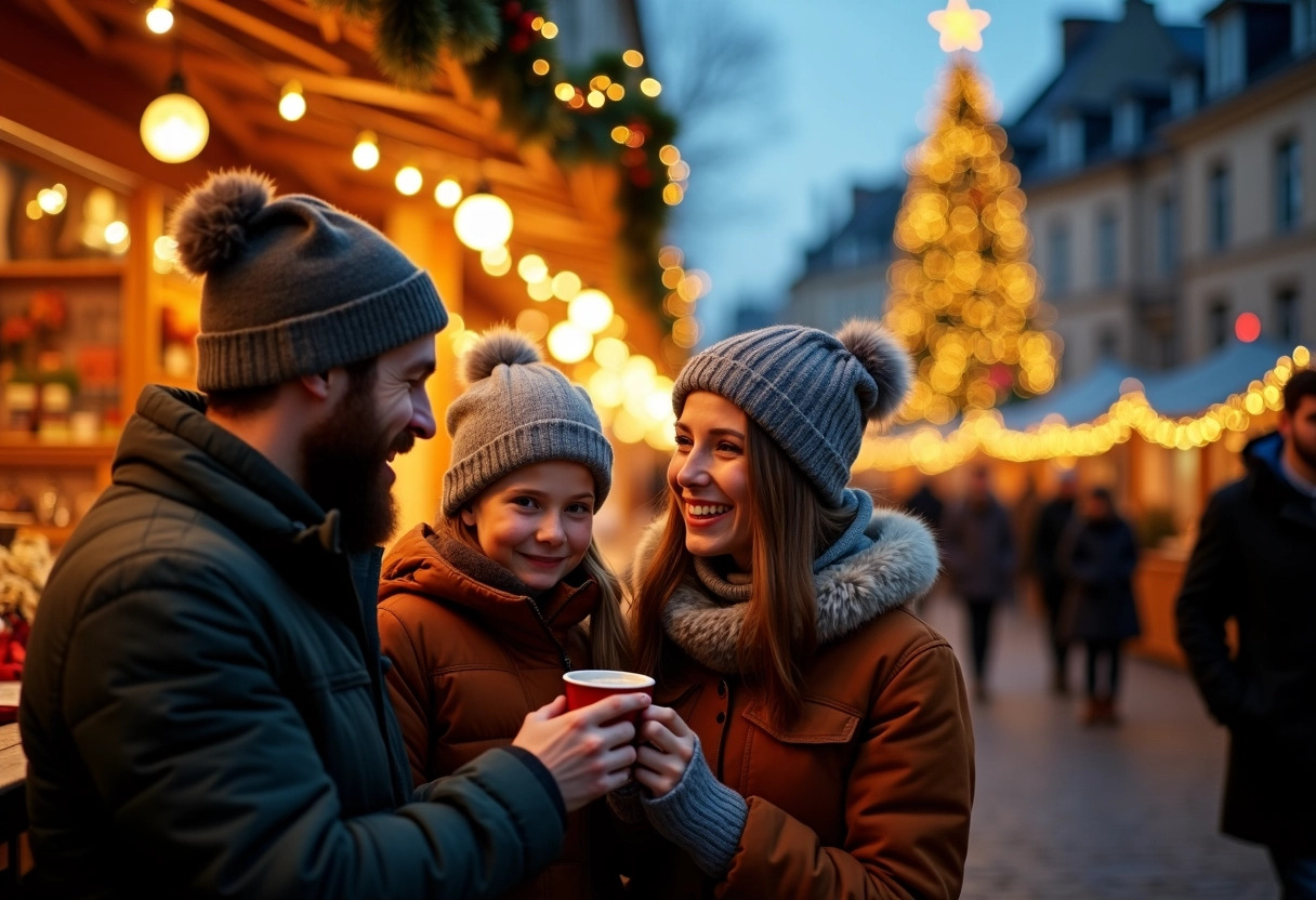 marché de noël