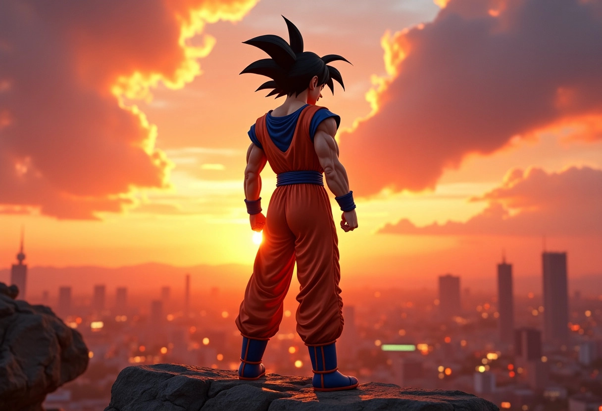 goku  manga