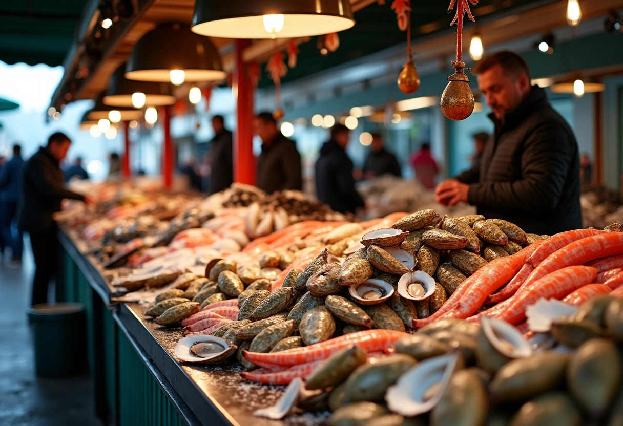 marché  tradition