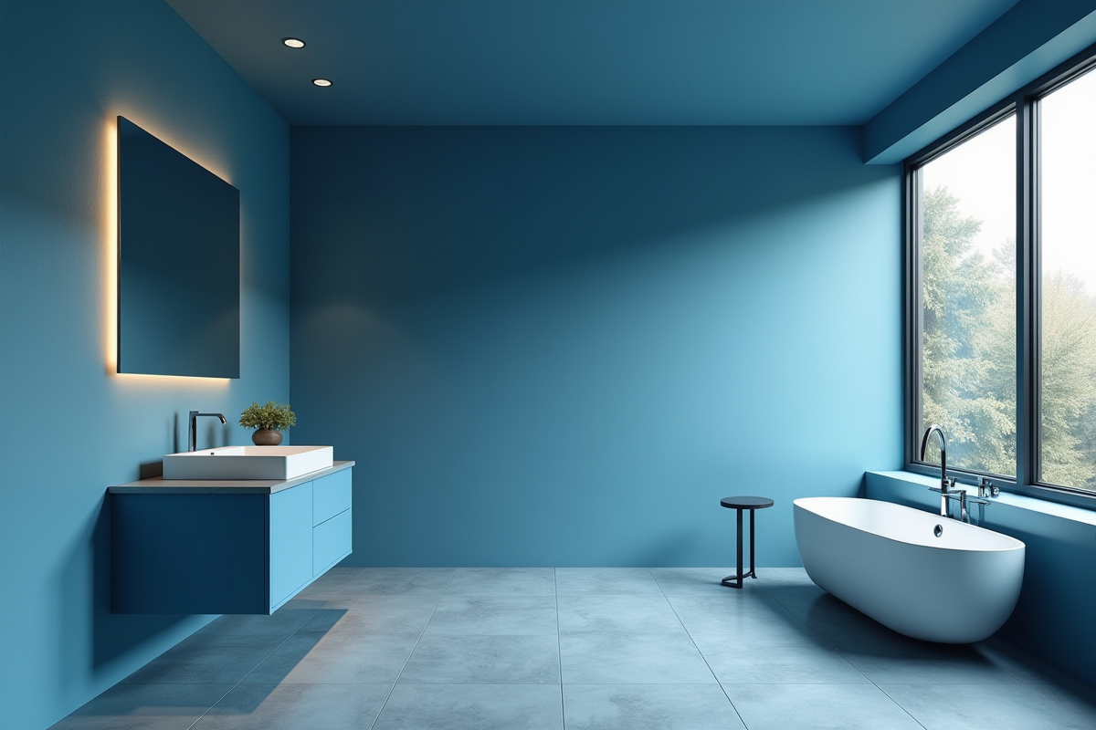 peinture salle de bain